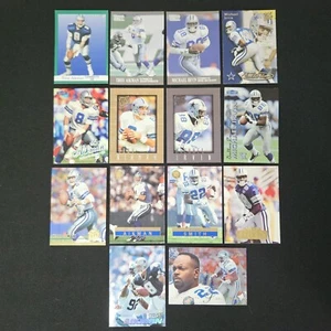 14 Fleer Ultra Dallas Cowboys Cards - Emmitt Smith Troy Aikman Michael Irvin HOF - Picture 1 of 6