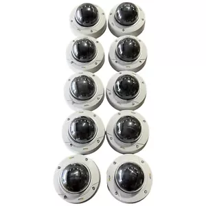 Lot of 10 -Axis Communications P3224-V MKII PoE Network Surveillance CCTV Camera - Picture 1 of 4