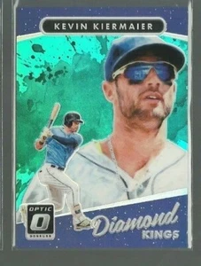 2017 Donruss Optic Aqua #27 Kevin Kiermaier DK 206/299 (ref 67374) - Picture 1 of 1