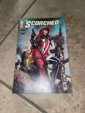 The Scorched #1 GameStop Exclusive Variant Cover -Image Todd McFarlane She Spawn