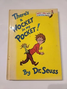 Dr Seuss There's a Wocket in my Pocket First Edition 1974 HC - Picture 1 of 4