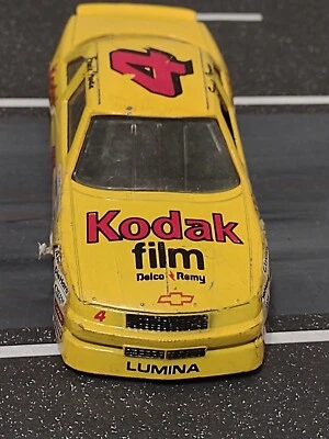 Racing Champions 1:43 Scale NASCAR Driver Ernie Irvan #4 Kodak Chevrolet Car - Image 1 of 4