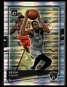 Kevin Durant 2020-21 Donruss Optic Silver Pulsar #136 Brooklyn Nets - Bild 1 von 2