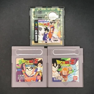 Lot of 3 Game Boy Dragon Ball Z Series - Picture 1 of 2