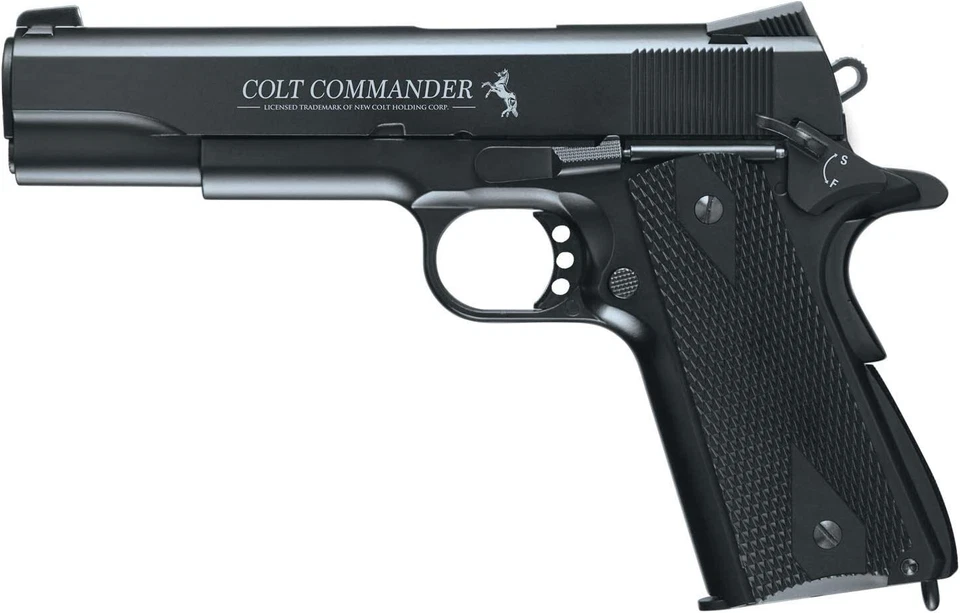 Umarex Colt Commander Blowback Metal Frame .177 Caliber BB Air Gun