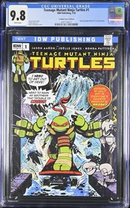 Cómics de estadio Teenage Mutant Ninja Turtles #1 CGC 9,8 variante D'Alfonso ASM 151 - Imagen 1 de 2