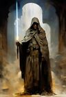 "Jedi Knight 2" 13x19 Fine Art Print Limited to Only 20 Hand-Numbered Copies
