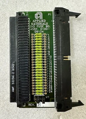AMAT APPLIED MATERIALS 0100-09134 PCB ASSY DIDO FUSE (3) - Image 1 of 4