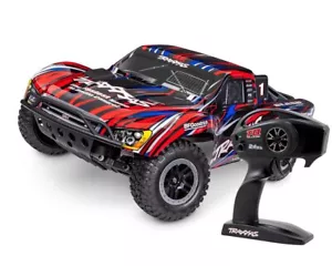 Traxxas Slash HD 2WD BL-2S Brushless rot TRX58334-4-RED - Bild 1 von 6