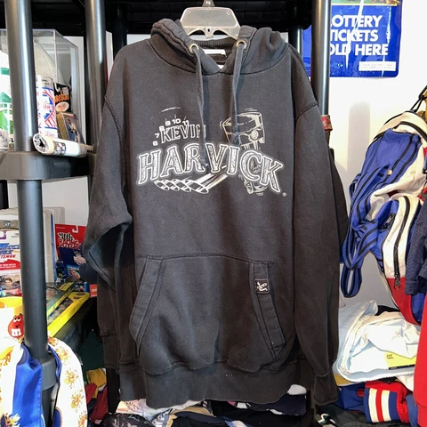 Kevin Harvick Nascar Hoodie Sweatshirt Size L Chase Authentics Cover
