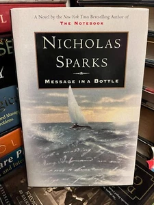 Message in a Bottle by Nicholas Sparks (1998, Hardcover) - Picture 1 of 3