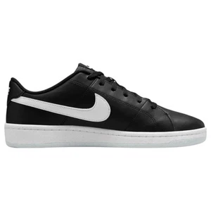 Mens Nike Court Royale 2 Next Nature Black/ White Athletic Shoes - Picture 1 of 9
