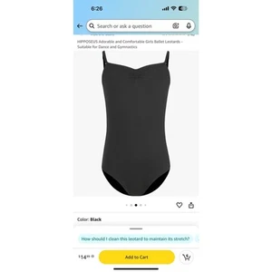 NWT: Hipposeus girls leotard (6-8 years) - Picture 1 of 6