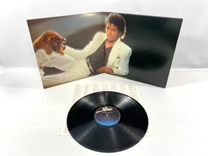 Michael Jackson Thriller Vinyl Record QE 38112 1st PRESS - Picture 1 of 22