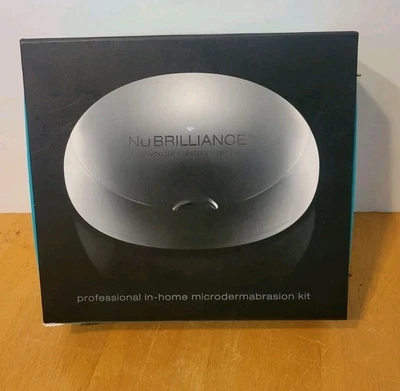 NuBrilliance Professional In-Home Microdermabrasion Kit Dual Action System - Image 1 of 4