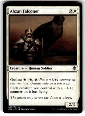 Abzan Falconer Commander 2016 Regular MTG - Image 1 of 2