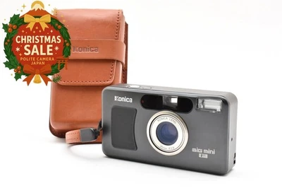 [Venta de regalo de Navidad] Cámara fotográfica Konica Big mini F 35 mm LCD funciona desde JAPÓN Foto 1 de 4