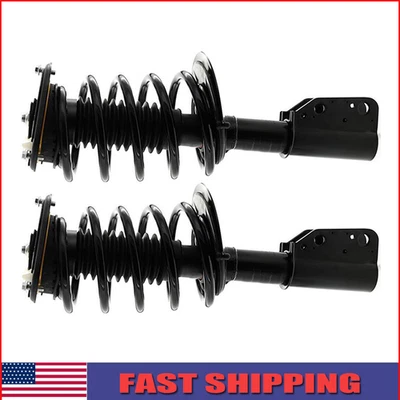 Amortiguadores de puntales delanteros izquierdo+derecho 2 KYB muelles helicoidales para Buick para Cadillac Pontiac Foto 1 de 4