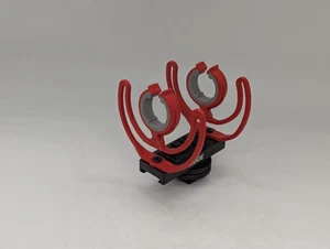 Shock mount ONLY Rode VideoMic NTG microphone grip clip SM7-R SM4-R attachment - Picture 1 of 13
