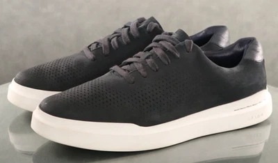 Cole Haan Grand Pro Rally Men's Laser Cut Sneakers Shoes Size 11 M Leather - Image 1 of 4