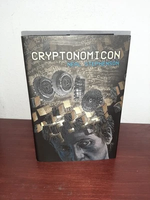 Cryptonomicon Neal Stephenson Signed Limited Hardcover Subterranean Press - Image 1 of 4
