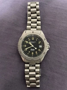 Cuarzo Hamilton Khaki Sub 660Ft funcionando - Imagen 1 de 7