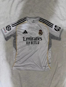 Camiseta Real Madrid 2026 Mbappé 9 Champions League - Talla M - Imagen 1 de 6