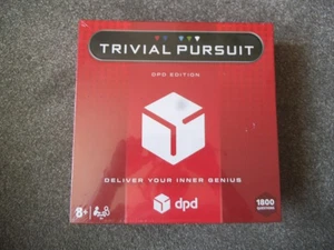 Trivial Pursuit DPD Special Edition von Hasbro 2022 - Neu und versiegelt - Bild 1 von 2