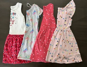 Bundle of 4 Jumping Beans play dresses size 5 - Picture 1 of 5