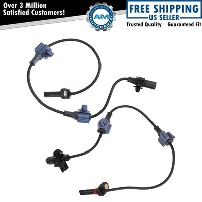 Rear ABS Wheel Speed Sensor Set Fits 2007-2011 Honda CR-V - Image 1 of 4
