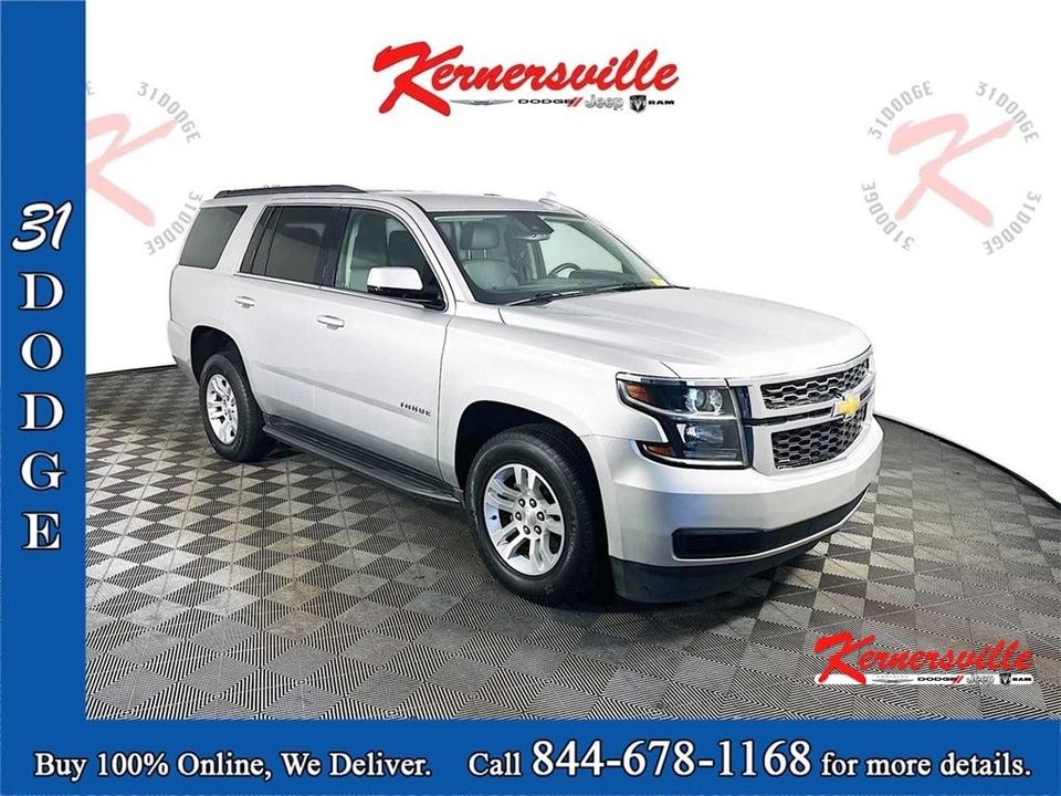 2018 Chevrolet Tahoe LT RWD 4dr SUV Navigation Backup Camera Heated Seats Foto 1 de 4