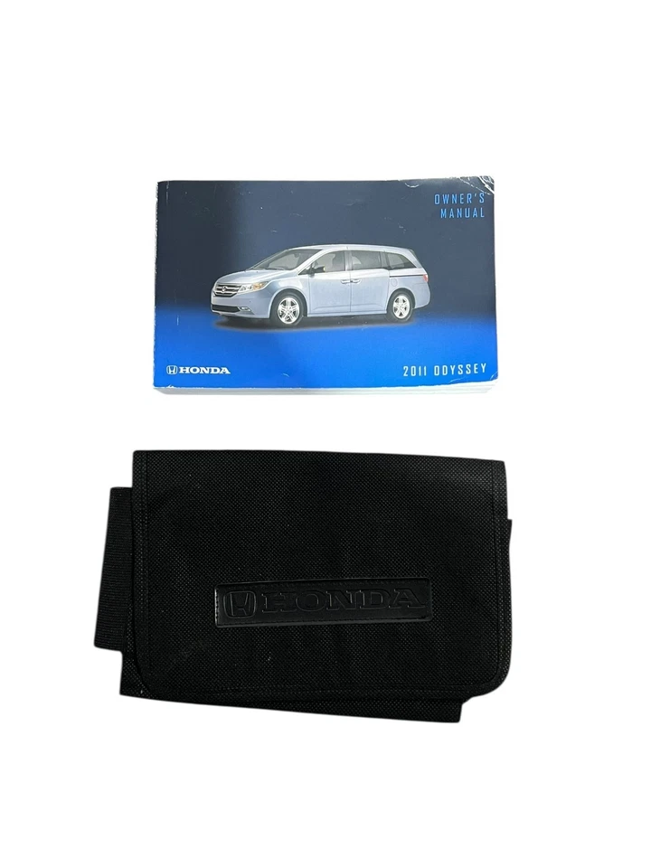 Honda Odyssey 2011 juego de guía manual del propietario con estuche Foto 1 de 1