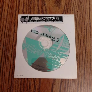 Vintage WillowTALK 2.5 Willow Pond Installation CD 1990's Sealed - Picture 1 of 3