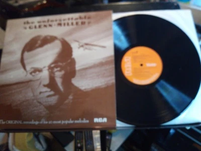 Glenn Miller & his orch - The Unforgettable - 1977- RCA TVL1  LP gatefold sleeve - Image 1 of 4
