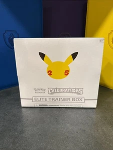 Pokémon TCG: 25th Anniversary Celebrations Elite Trainer Box (2021) - Bild 1 von 4