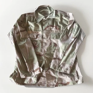 US Air Force Utility Jacket Digital Camo Staff Size Medium Button Down Jacket - Picture 1 of 9
