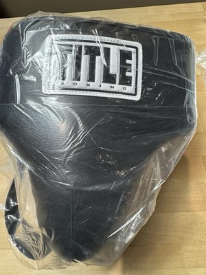 TÍTULO Protector de ingle de boxeo Plus 2.0 GPP2 tamaño MEDIANO negro DGPP2 NUEVO Foto 1 de 4