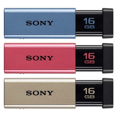 Sony USB memory USB3.0 16GB 3-piece High-speed type USM16GT 3C Computer Japan - Image 1 of 4
