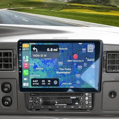 For Ford F250 F350 1999-2004 Android13 Carplay Car Stereo Radio GPS NAVI 4+64GB - Image 1 of 4