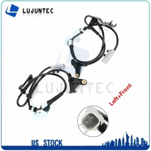 Par de conjuntos de sensores de velocidad ABS delanteros para Chrysler Grand Voyager 2001-2002 - Imagen 1 de 8
