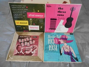 Clyde McCoy's Sugar Blues, Three Suns Favorites, Perry Como, Tommy Dorsey Lot! - Picture 1 of 2