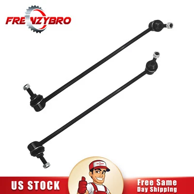 2Pcs Suspension Kit Front Sway Bar Link for 2010-2015 Chevrolet Camaro 3.6L 6.2L - Image 1 of 4
