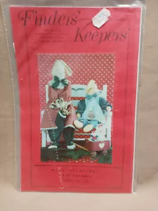 Finders Keepers 130 modello da cucire per coniglio popolare 20" Miss Thumbunny NON TAGLIATO - Foto 1 di 1