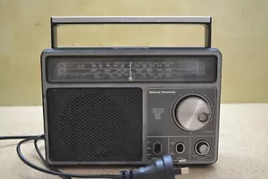 National Transistor Radio Shortwave AM & FM mod RF-1103JBA GX3 - Picture 1 of 6