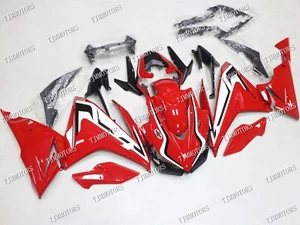 Fit for 19-21 CBR500R Red White ABS Injection Mold Bodywork Fairing Kit Panels - Picture 1 of 4