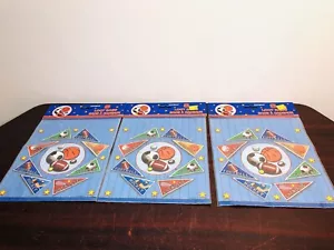 3 UNIQUE PARTY FAVORS 8 SPORT THEMED LOOT GOODIE BAGS Soccer Football Baseball - Picture 1 of 10