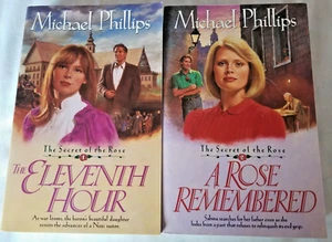 Michael Phillips The Secret Of The Rose Volumes 1 + 2 Trade Paperbacks - Picture 1 of 3