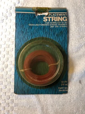 NOS Genuine Homelite DA-92708 Weedeater String 50ft .065” Model ST-80 OEM - Image 1 of 2
