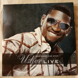 2005 EMMY FYC DVD USHER LIVE ONE NIGHT ONE STAR DVD DISC RARE CONCERT PROMO - Imagen 1 de 4