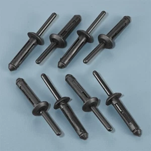 50pcs Support Rod Rivets Rocker Molding Rivets Fit for Jeep Liberty 2002-2012 - Picture 1 of 13